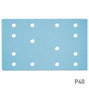 FESTOOL STF 80x133 P40 GR/10 Granat Abrasive Sheets 80 x 133mm P40 10 Piece