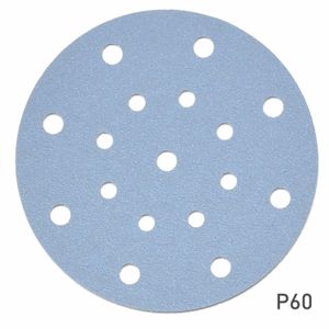 FESTOOL STF D150/48 P60 GR/10 Granat Abrasive Discs 150mm P60 10 Piece