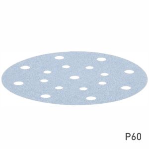 FESTOOL STF D150/48 P60 GR/10 Granat Abrasive Discs 150mm P60 10 Piece