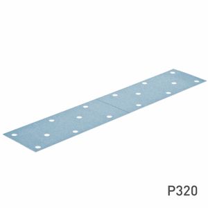 FESTOOL STF 80x400 P320 GR/50 Granat Abrasive Sheets 80 x 400mm P320 50 Piece