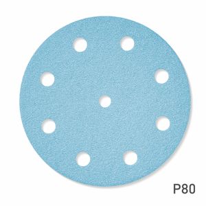 FESTOOL D125 P80 GR/50 Granat Abrasive Discs 125mm P80 50 Piece