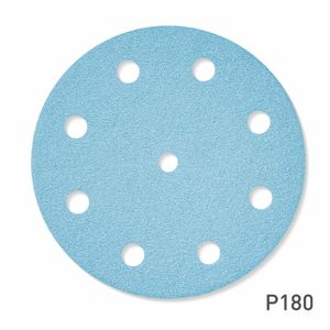 FESTOOL STF D125/8 P180 GR/100 Granat Abrasive Discs 125mm P180 100 Piece