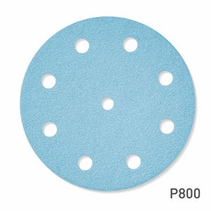 FESTOOL STF D125/8 P800 GR/50 Granat Abrasive Discs 125mm P800 50 Piece