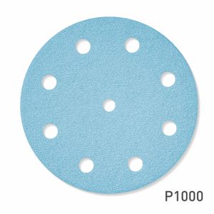 FESTOOL D125 P1000 GR/50 Granat Fine Abrasive Discs 125mm P1000 50 Piece