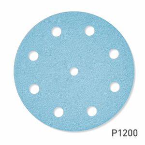 FESTOOL D125 P1200 GR/50 Granat Fine Abrasive Discs 125mm P1200 50 Piece
