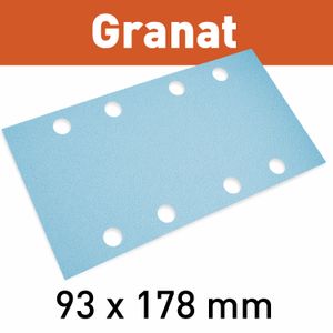 Abrasive Stf 93x178 P80 Gr-50 Granat