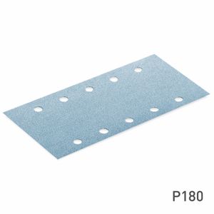 FESTOOL Granat STF 115x228 P180 Abrasive Sheets 100 Pack