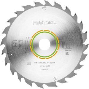Saw Blade Hw 230x2,5x30 W24