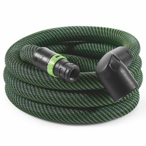 FESTOOL D 27/32x3,5m-AS-90°/CT Antistatic Suction Hose 3.5m