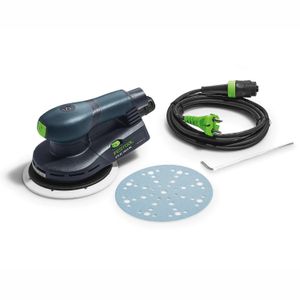 FESTOOL ETS EC 150/5 EQ Eccentric Sander with 5 mm sanding stroke
