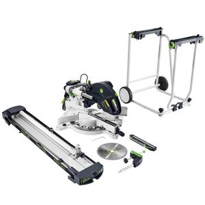 FESTOOL KS 120 REB-Set-UG KAPEX Sliding Compound Mitre Saw
