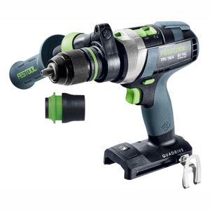 FESTOOL TPC 18/4 I-Basic QUADRIVE Cordless Percussion Drill 18V