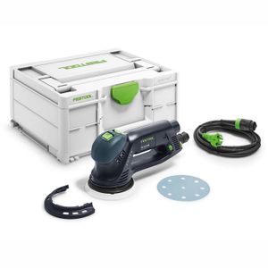 FESTOOL RO 125 FEQ-Plus ROTEX Geared Eccentric Sander in Systainer