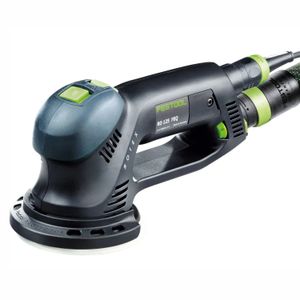 FESTOOL RO 125 FEQ-Plus ROTEX Geared Eccentric Sander in Systainer