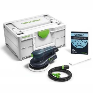 FESTOOL ETS EC 150/5 EQ-Plus Eccentric Sander 400W