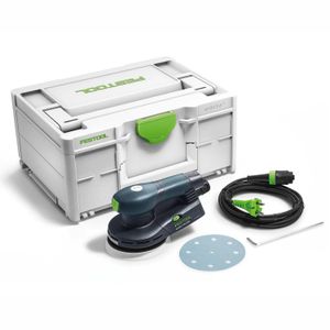 FESTOOL ETS EC 125/3 EQ-Plus Eccentric Sander 400W