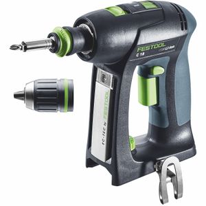 FESTOOL C 18-Basic 18V Cordless Drill in Systainer with C-shape handle