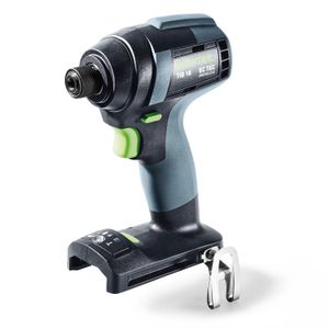 FESTOOL TID 18-Basic Cordless Impact Driver with 180 Nm torque