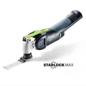 FESTOOL OSC 18 E-Basic VECTURO Cordless Oscillator Multi-Tool