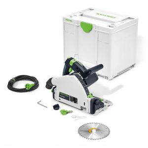 FESTOOL TS 55 FEBQ-Plus Plunge-Cut Saw in Systainer³ SYS3