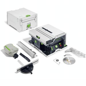 FESTOOL CSC SYS 50 EB-Basic Cordless Table Saw 168mm 2 x 18V In Systainer