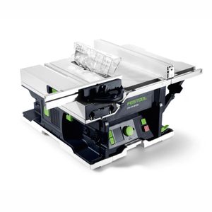 FESTOOL CSC SYS 50 EB-Basic Cordless Table Saw 168mm 2 x 18V In Systainer