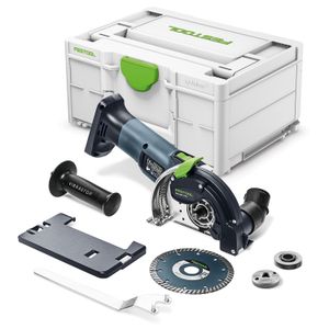 FESTOOL Dsc-agc 18-125 Fh Eb-basic Cordless Freehand Diamond Cutting System