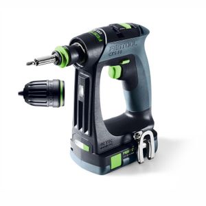 FESTOOL CXS 18 C 3,0-Plus Cordless Drill with ergonomic C-shape design