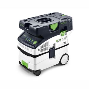 FESTOOL CTLC MIDI I-Basic Cordless Mobile Dust Extractor - 15 litre