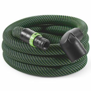 FESTOOL D 27x3m-AS-90°/CT Antistatic Suction Hose 27mm x 3m