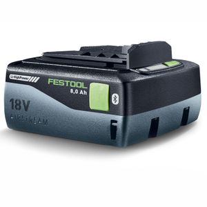 FESTOOL BP 18 Li 8,0 HP-ASI HighPower Battery Pack 18V 8.0Ah