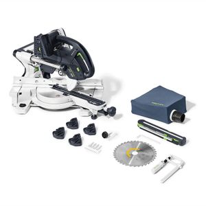 FESTOOL KSC 60 EB-Basic KAPEX Cordless Sliding Compound Mitre Saw