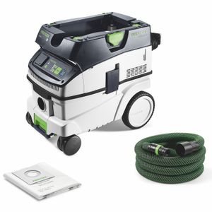 FESTOOL CTL 26 EI CLEANTEC Mobile Dust Extractor 26 litre