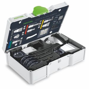 FESTOOL SYS3 S 76-OSC-SORT/7 Oscillator Saw Blade Set in Systainer³