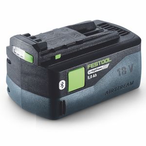 FESTOOL BP 18 Li 5,0 HP-ASI HighPower Battery Pack 18V 5.0Ah Bluetooth