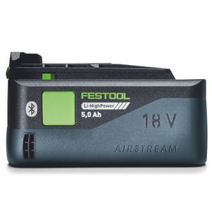 FESTOOL BP 18 Li 5,0 HP-ASI HighPower Battery Pack 18V 5.0Ah Bluetooth