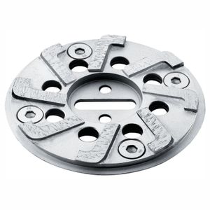 FESTOOL DIA HARD-RG 80 Diamond Tool Head for RG 80 and RGP 80