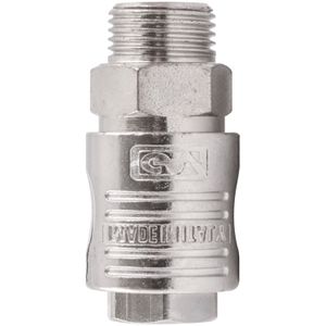 GAV112-2P Quick Coupler Euroline 3/8