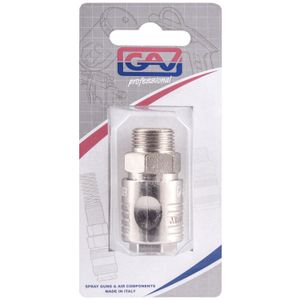 GAV112-2P Quick Coupler Euroline 3/8