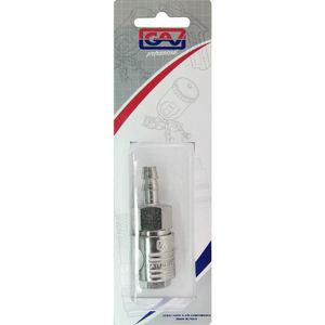 GAV112C-2P Quick Coupler 8mm Euroline Hose Packaged