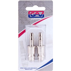 GAV113C-1P Connector German 6mm Hose 2 Packaged