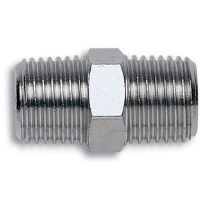 Taper Nipple 1/2 X 1/2 M/m Packaged