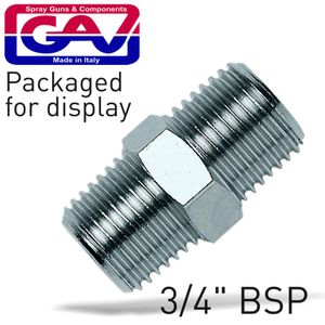 Taper Nipple 3/4 X 3/4 Mm Packaged