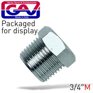 Taper Plug 3/4 Packaged