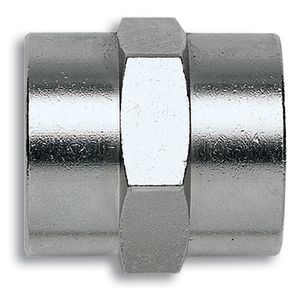 Socket 1/4 X 1/4 F/f Packaged