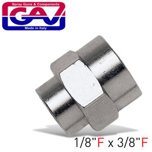 Reducing Socket 1/8 X 3/8 F/f