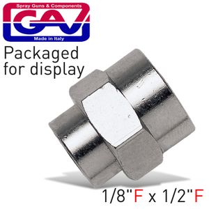Reducing Socket 1/8 X 1/2 F/f Packaged