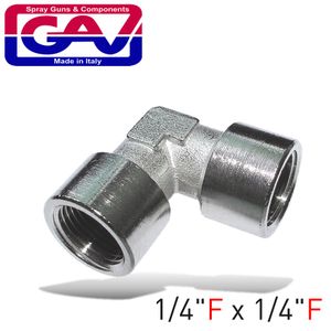 Elbow F-f 1/4'