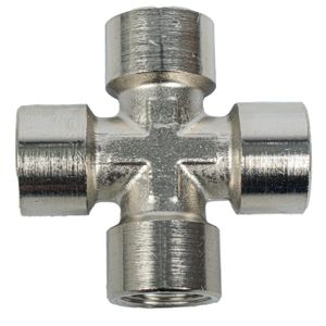 4 Way Connector 1/2' Ffff