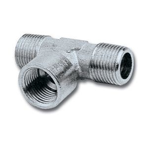 T Connector 1/4'mfm Packaged